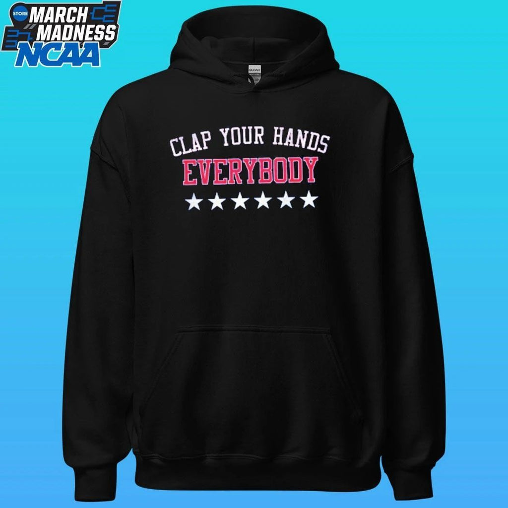 Clap Your Hands Everybody Shirt Unisex , , , Long Sleeve Tee