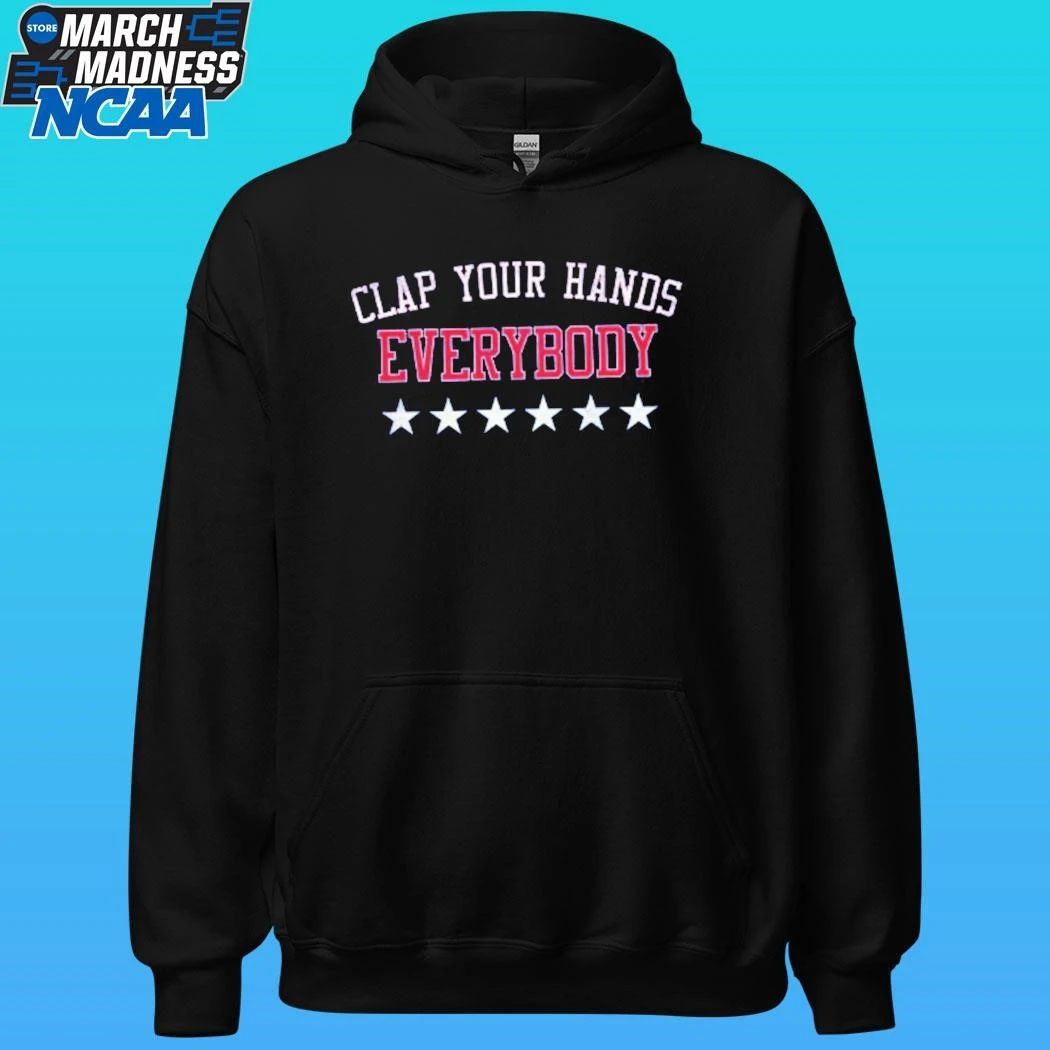 Clap Your Hands Everybody Shirt Unisex , , , Long Sleeve Tee