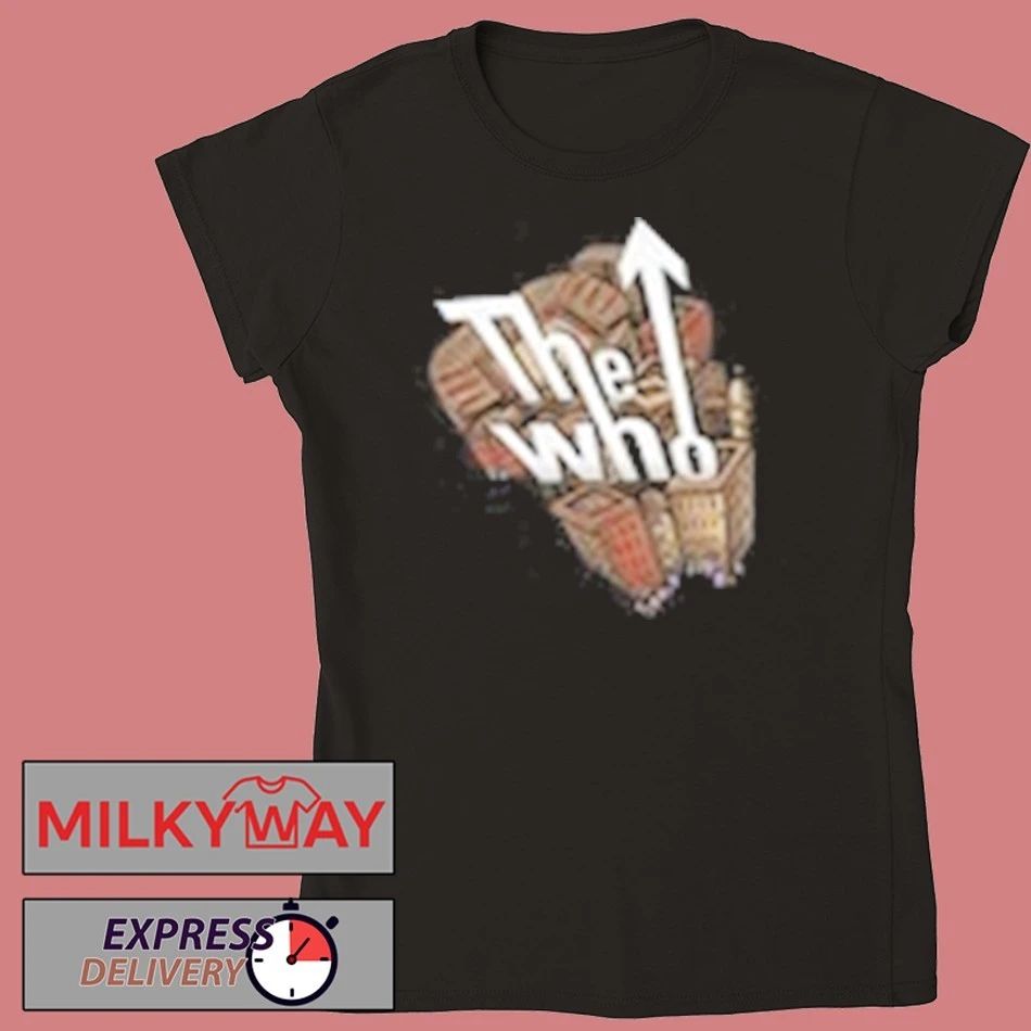 The Who MGM Grand Garden Arena Las Vegas, NV Sept 28 2025 Unisex , , , Long Sleeve Tee