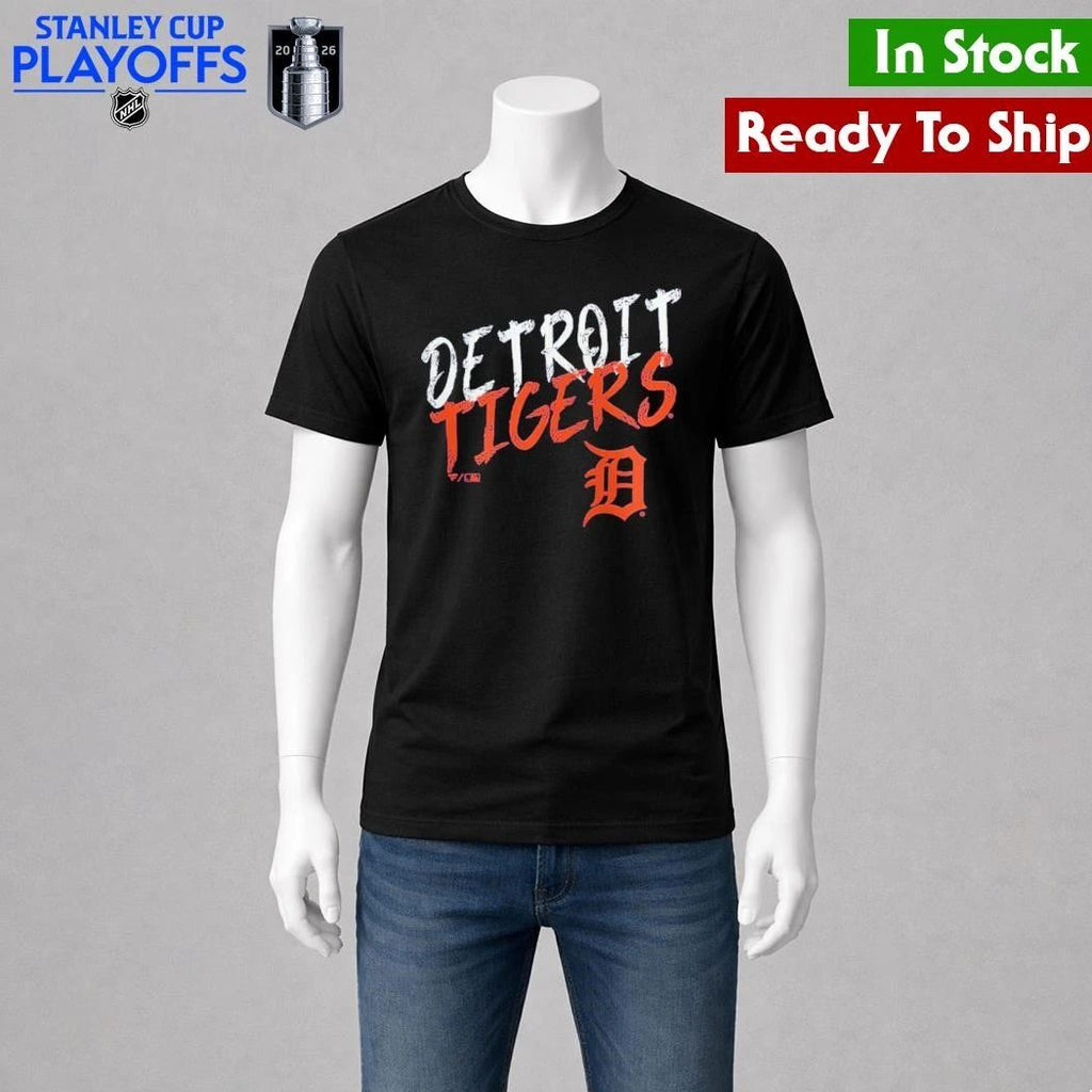 Detroit Tigers Hustle Shirt Unisex , , , Long Sleeve Tee