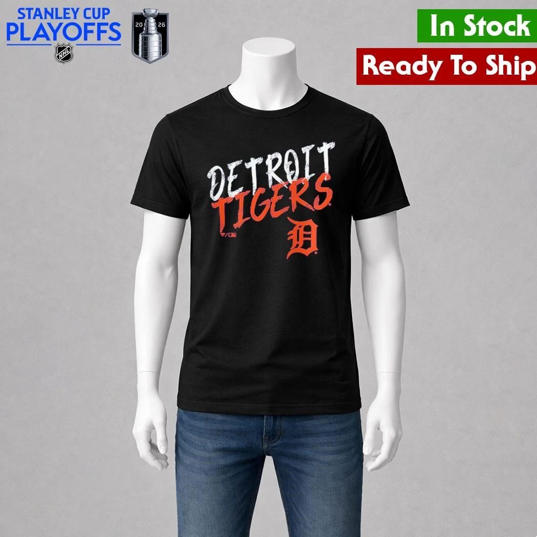 Detroit Tigers Hustle Shirt Unisex , , , Long Sleeve Tee