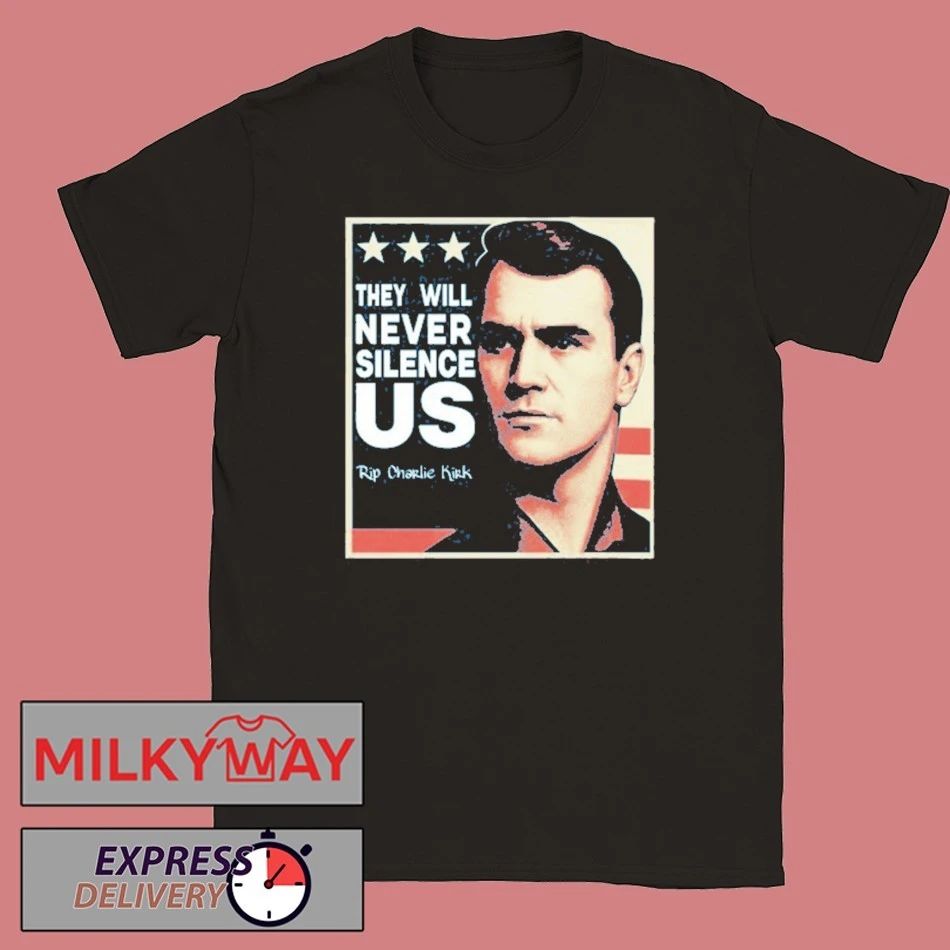 They Will Never Silence Us 2025 Shirt Unisex , , , Long Sleeve Tee