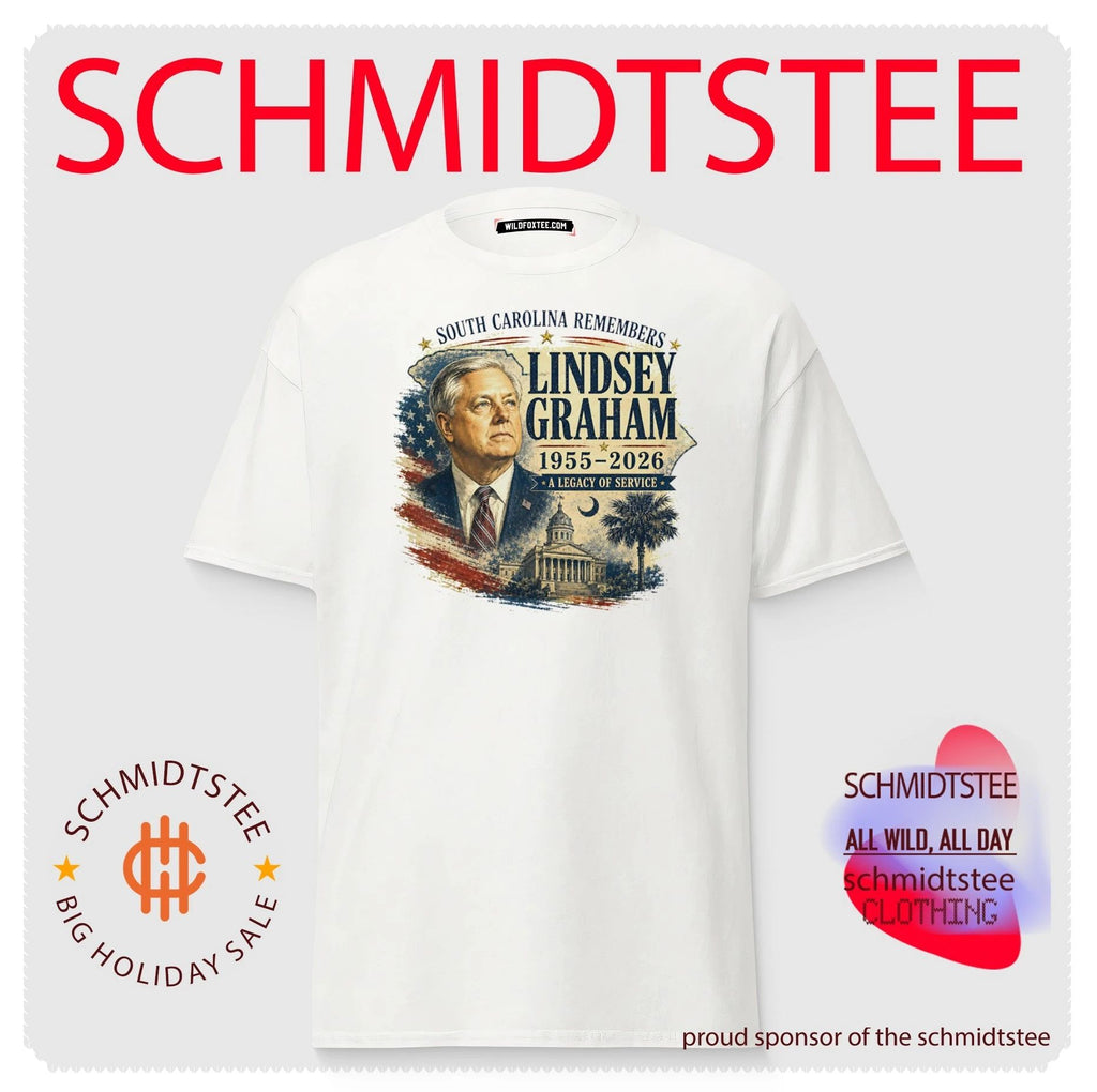 Lindsey Graham South Carolina Remembers 1955-2026 A Legacy of Service shirt