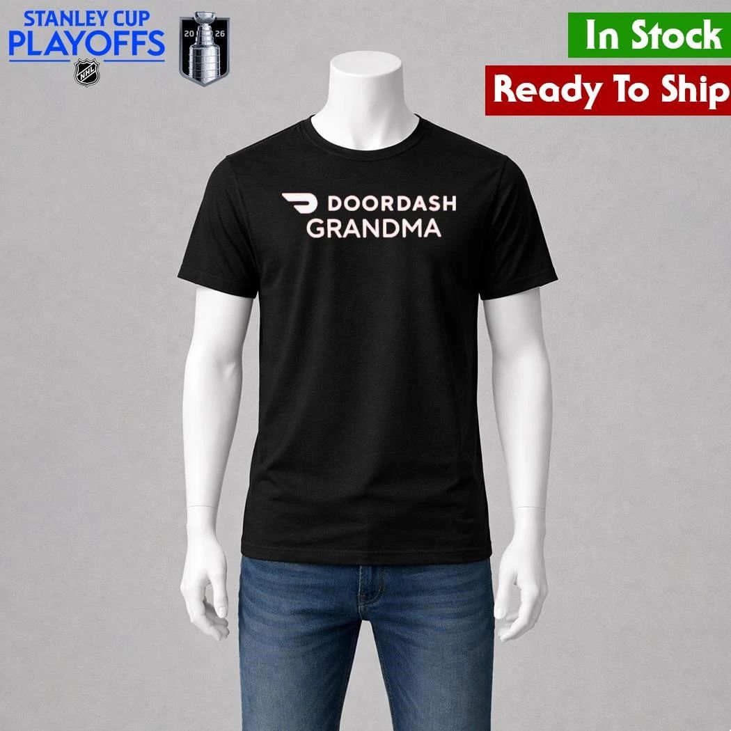 Donald Trump DoorDash Grandma Shirt Unisex , , , Long Sleeve Tee