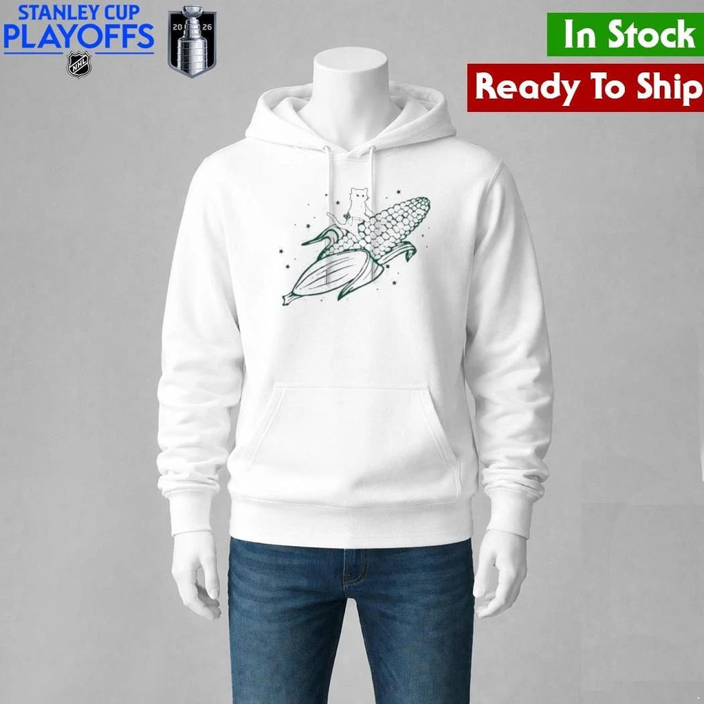 Gary Riding Corn Shirt Unisex , , , Long Sleeve Tee