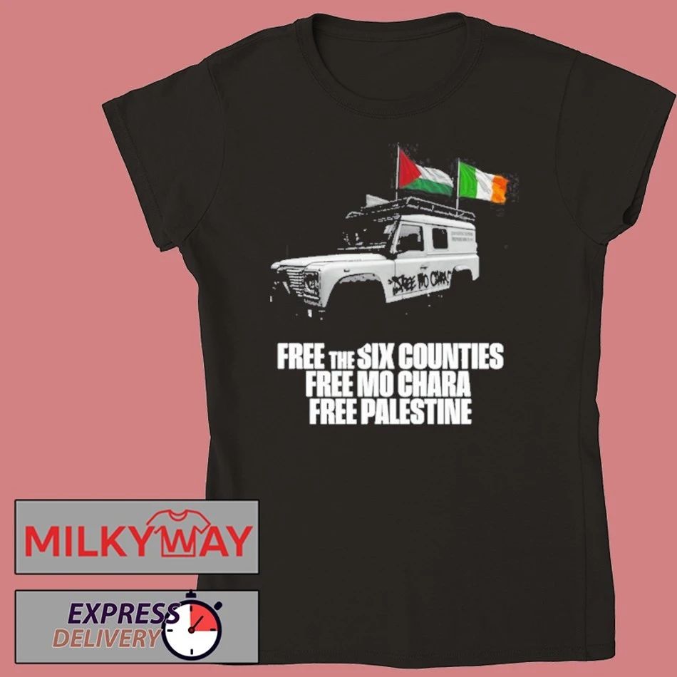 Kneecap Free The Six Counties Shirt Unisex , , , Long Sleeve Tee