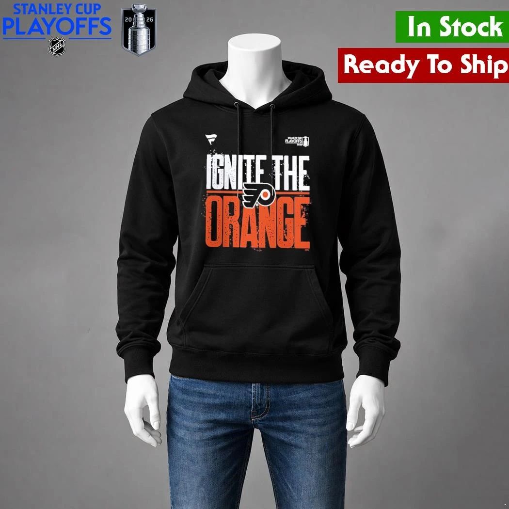 Philadelphia Flyers 2026 Stanley Cup Playoffs Slogan Shirt Unisex , , , Long Sleeve Tee