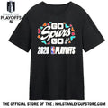 San Antonio Spurs 2026 NBA Playoffs Go Spurs go Shirt Unisex , , , Long Sleeve Tee