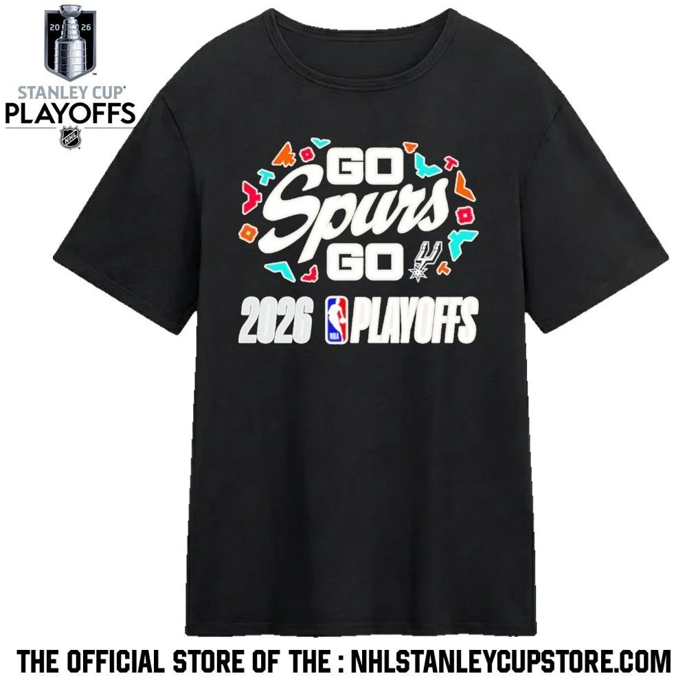 San Antonio Spurs 2026 NBA Playoffs Go Spurs go Shirt Unisex , , , Long Sleeve Tee