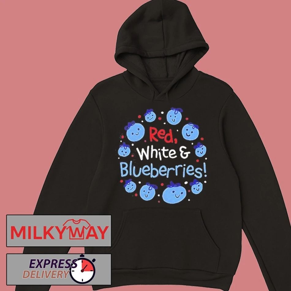 Red White And Blueberries shirt Unisex , , , Long Sleeve Tee