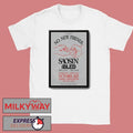 Saosin Oct 11-12 2025 Garden Amp In Garden Grove CA Poster shirt Unisex , , , Long Sleeve Tee