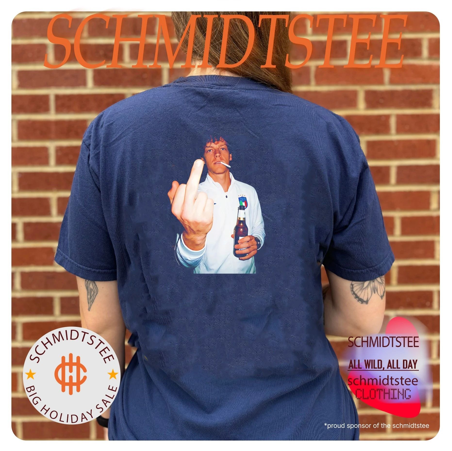 Wimbledon 2026 Italy Jannik Sinner middle finger shirt