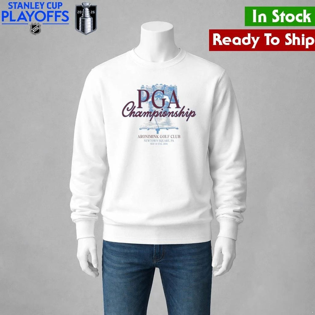 PGA Championship x Barstool Golf Aronimink Golf Club Pocket Shirt Unisex , , , Long Sleeve Tee