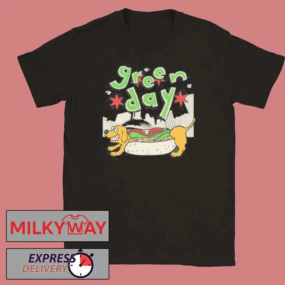Green Day Sep 21 2025 Riot Fest At Douglass Park In Chicago IL shirt Unisex , , , Long Sleeve Tee