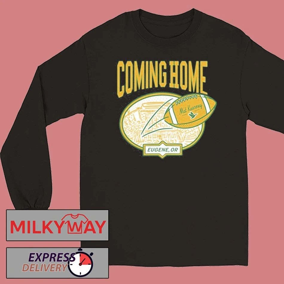 2025 Mat Kearney Coming Home Eugene, OR Unisex , , , Long Sleeve Tee