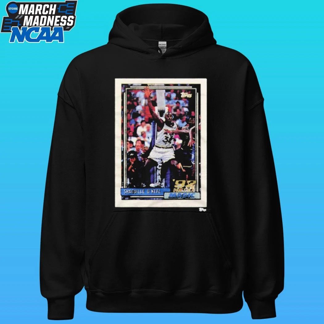 1992 Topps Basketball Shaquille O’neal Magic Shirt Unisex , , , Long Sleeve Tee