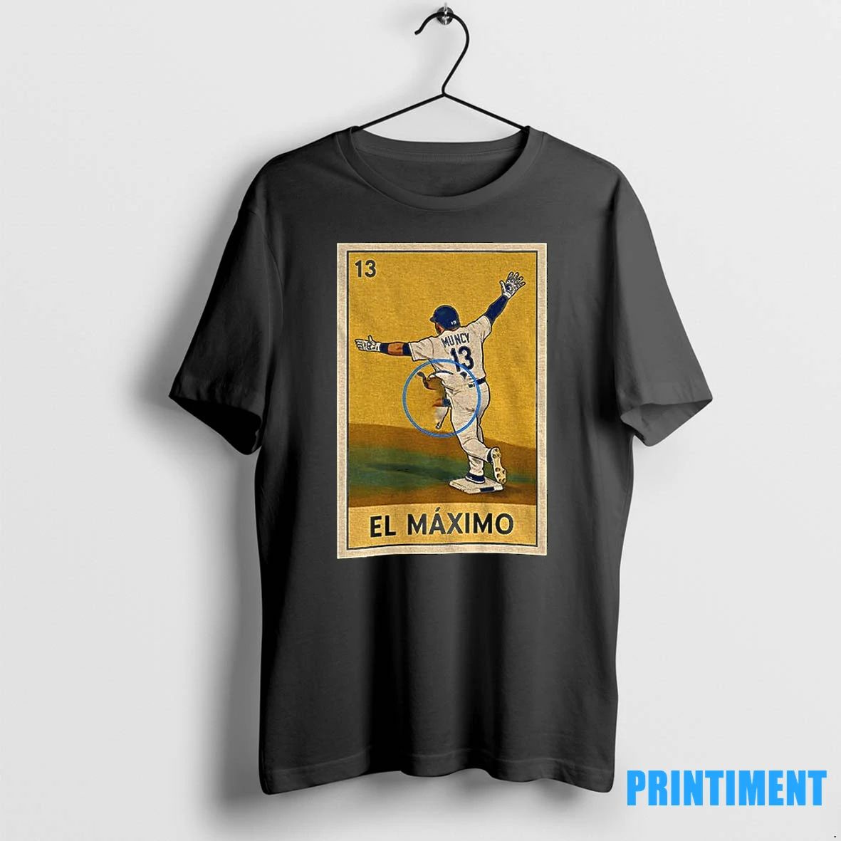 Max Muncy El Maximo Los Angeles Dodgers Mlb Baseball 2025 Card Sweater Tee (1)