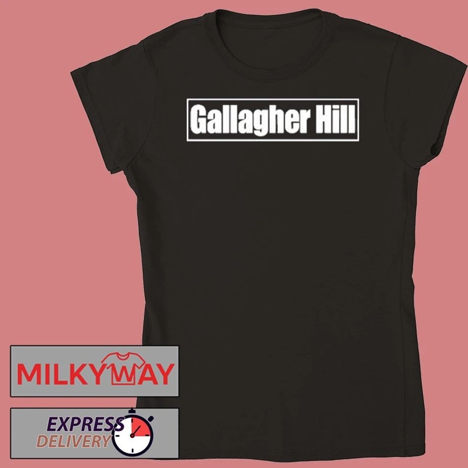 Gallagher Hill 2025 Shirt Unisex , , , Long Sleeve Tee