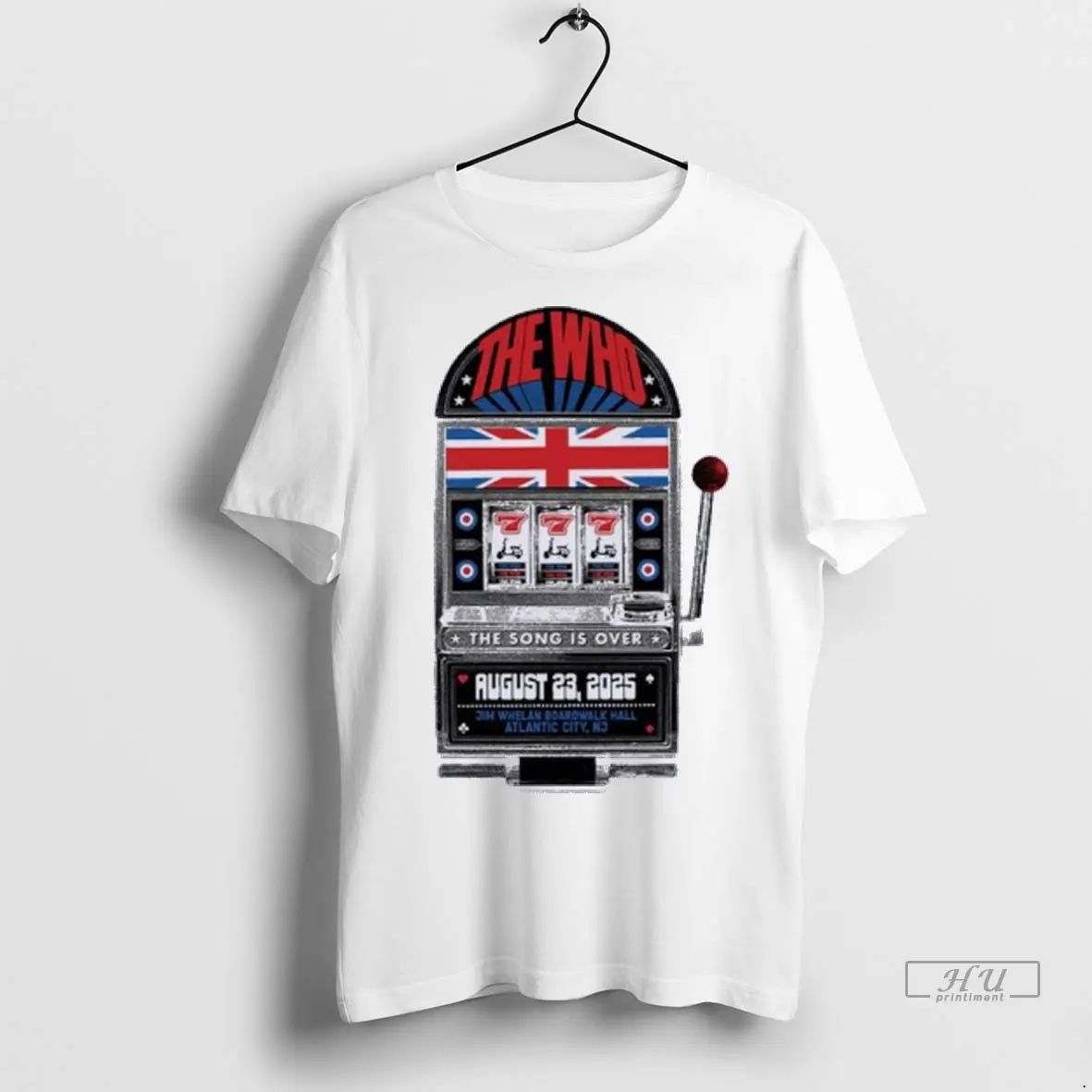 Trending The Who Band Atlantic City Nj 2025 Event T Shirt Unisex , , , Long Sleeve Tee