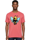 Crystal-Bee Mens Graphic Tee, 100% Cotton, Casual Summer Wear Unisex , , , Long Sleeve Tee