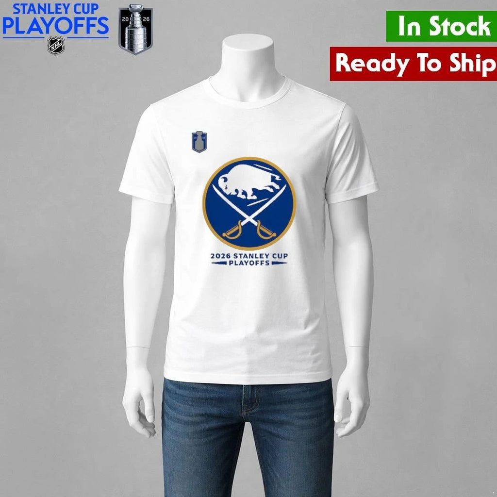 Buffalo Sabres 2026 Stanley Cup Playoffs Rink Performance Shirt Unisex , , , Long Sleeve Tee