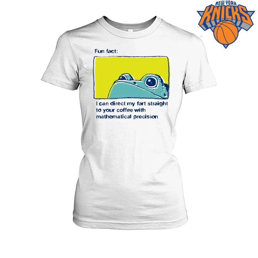 Funny Frog I Can Direct My Fart Straight To Your Coffee Meme Shirt