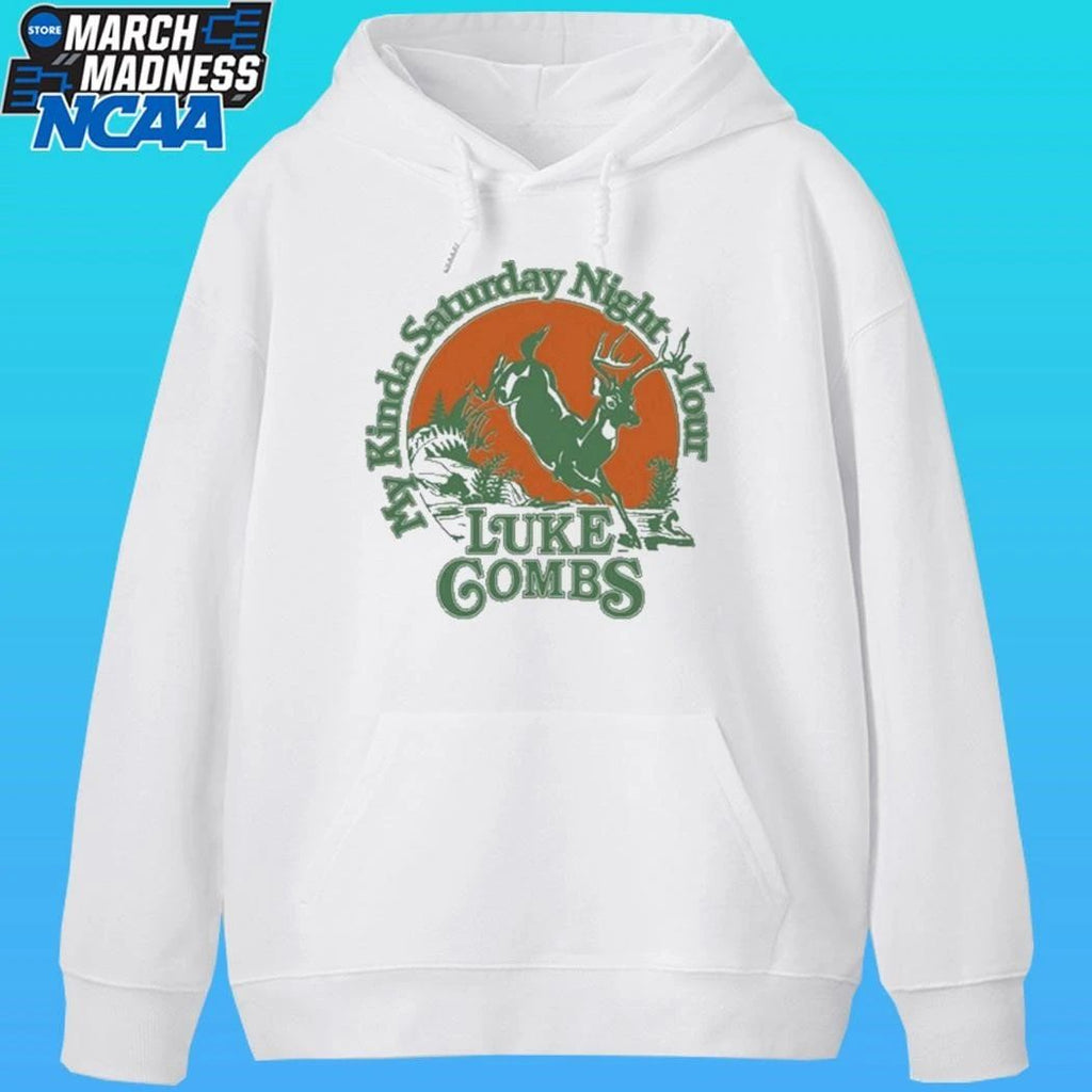 Luke Combs My Kinda Saturday Night Tour 2026 Shirt Unisex , , , Long Sleeve Tee