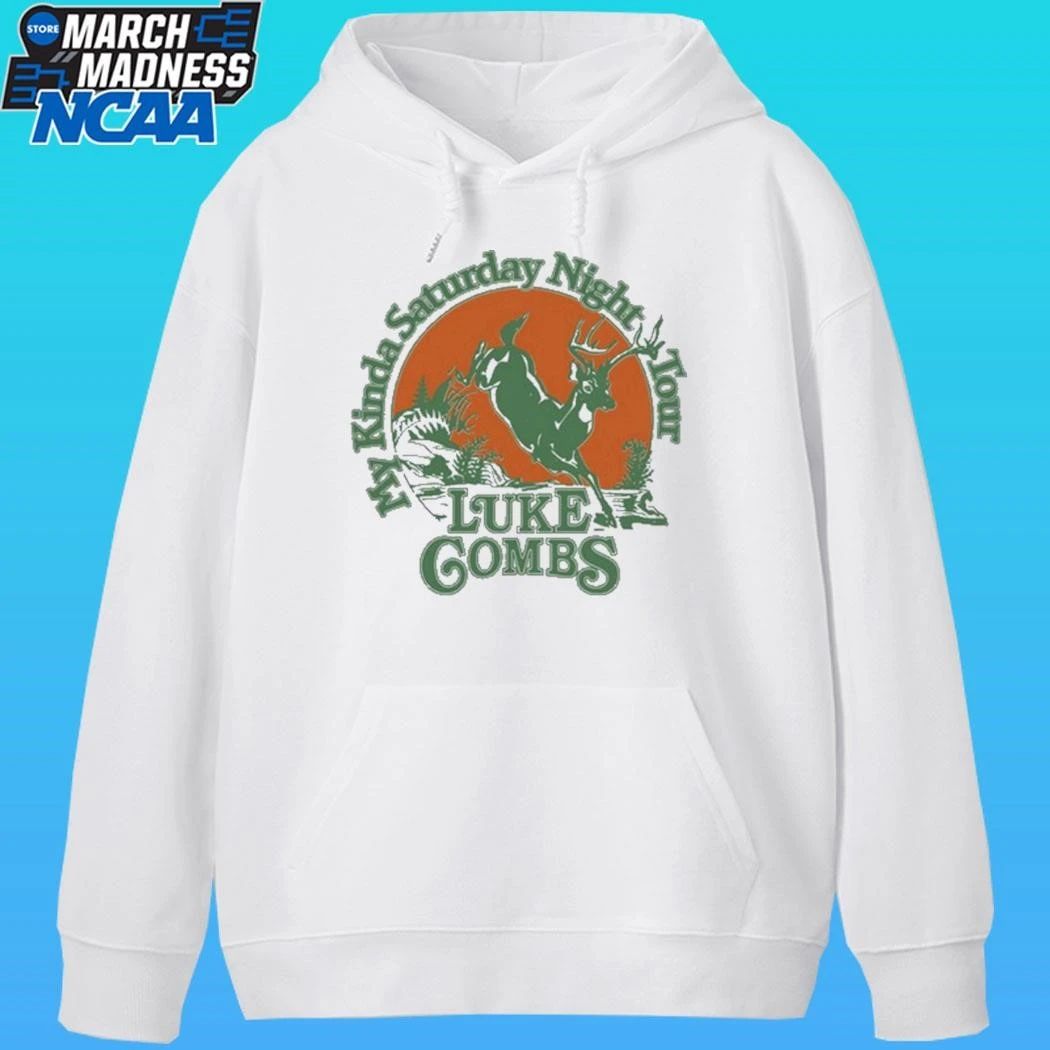 Luke Combs My Kinda Saturday Night Tour 2026 Shirt Unisex , , , Long Sleeve Tee