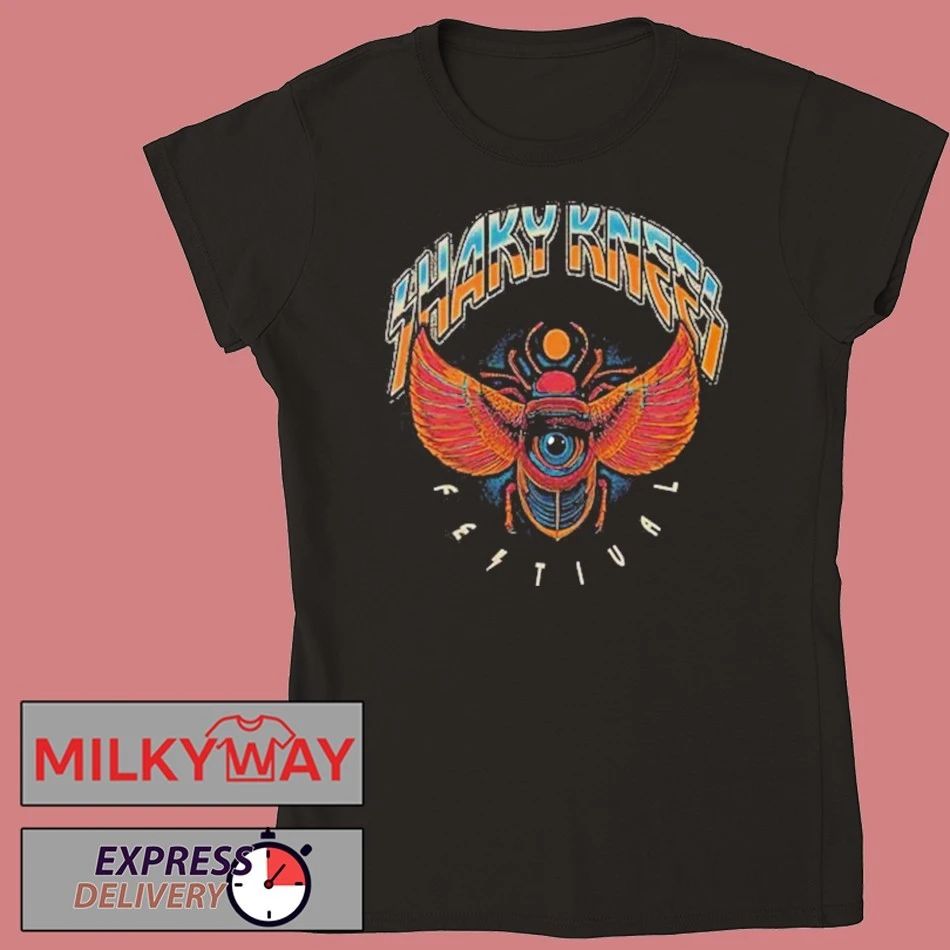 Shaky Knees Festival Beetle Lineup Tee September 19 21 2025 In Piedmont Park Atlanta shirt