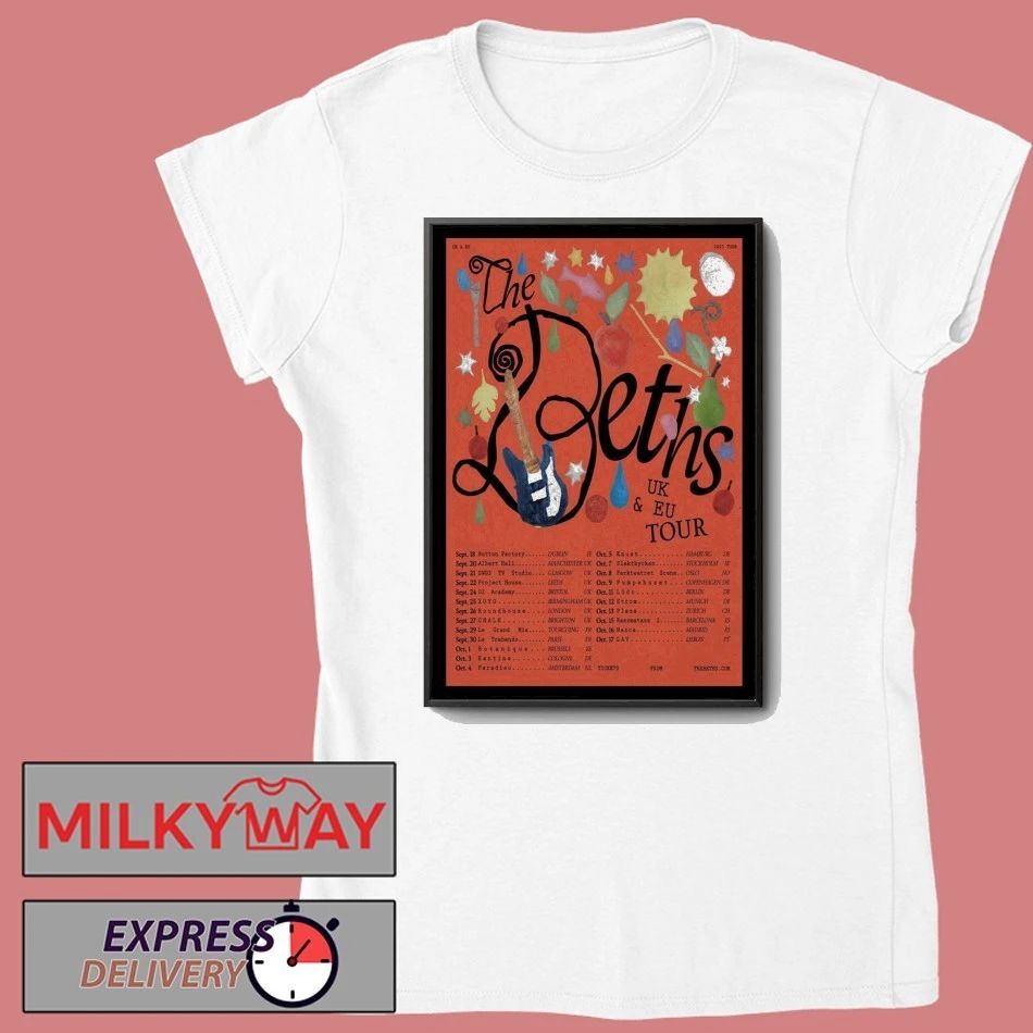 2025 The Beths UK & EU Tour Poster shirt Unisex , , , Long Sleeve Tee