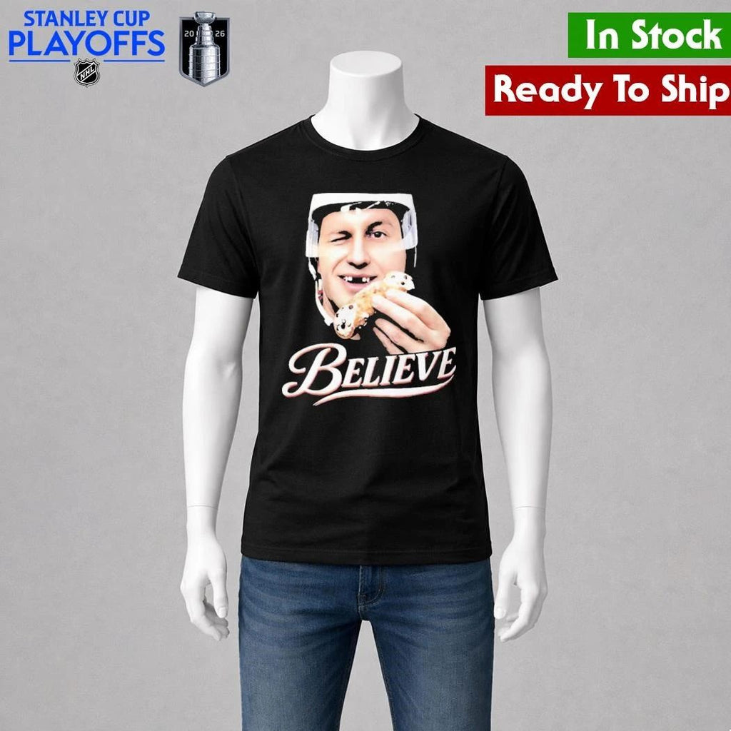 Jack Hughes Mask Flyers Believe Shirt Unisex , , , Long Sleeve Tee