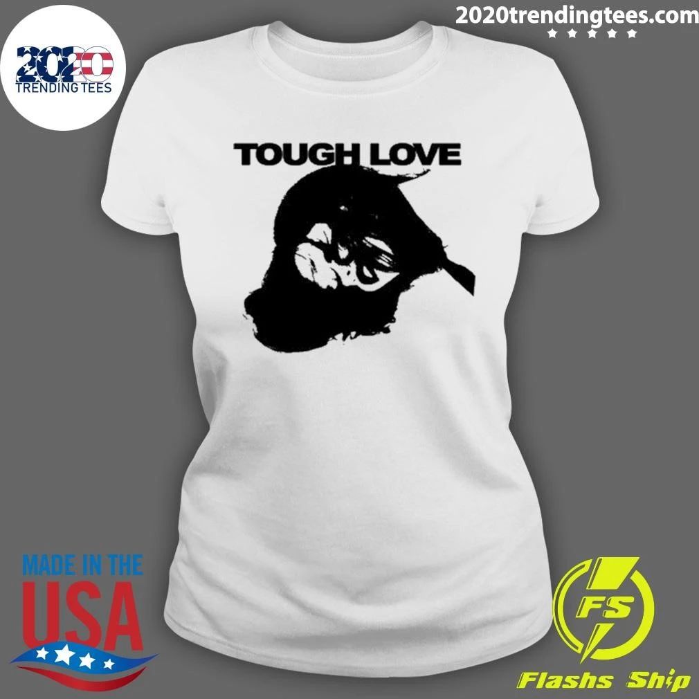 Nessa Barrett Tough Love Tee Shirt