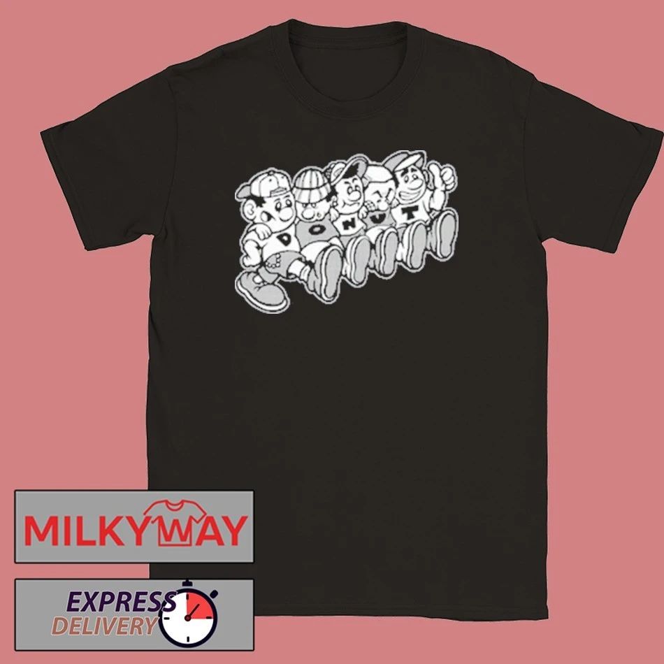 Donut Pals Unisex , , , Long Sleeve Tee
