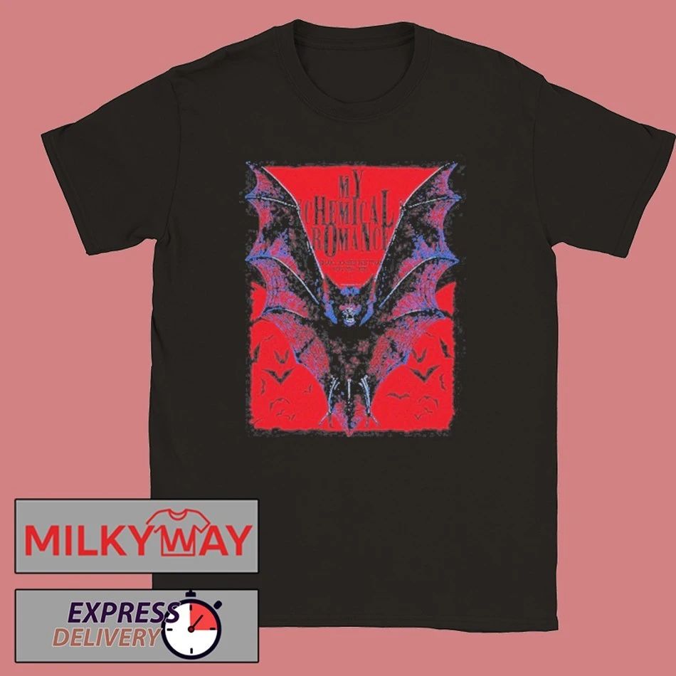 My Chemical Romance Shaky Knees Festival 09-20-2025 Shirt Unisex , , , Long Sleeve Tee