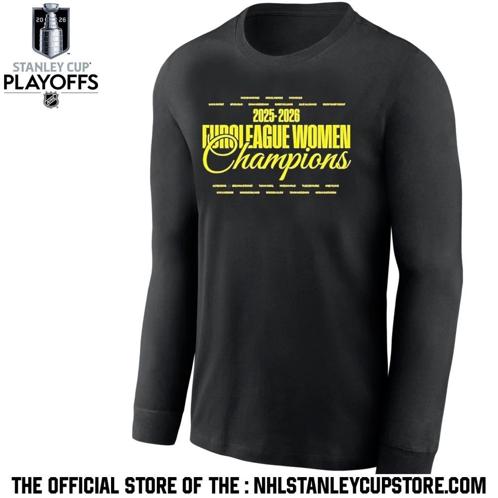 Breanna Stewart Emma Meesseman Euroleague Women Champions 2025 2026 Shirt Unisex , , , Long Sleeve Tee