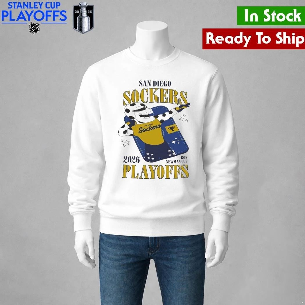 San Diego Sockers 2026 Playoffs Shirt Unisex , , , Long Sleeve Tee