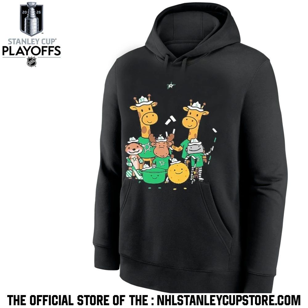 Dallas Stars Players Mascot 2026 Shirt Unisex , , , Long Sleeve Tee