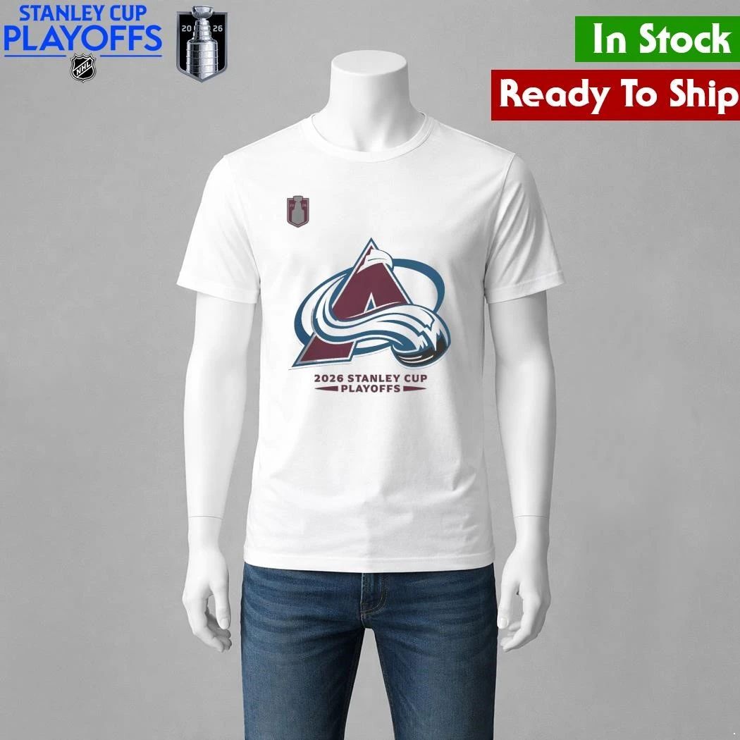 Colorado Avalanche 2026 Stanley Cup Playoffs Rink Performance Shirt Unisex , , , Long Sleeve Tee
