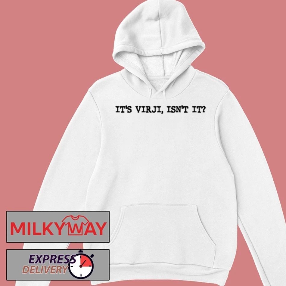 Sammy Virji It’s Virji Isnt It shirt Unisex , , , Long Sleeve Tee