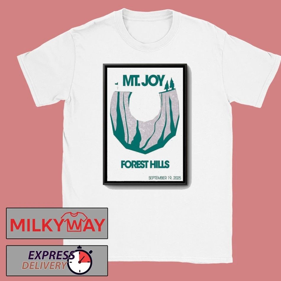 Mt.Joy New York Concert Poster shirt Unisex , , , Long Sleeve Tee