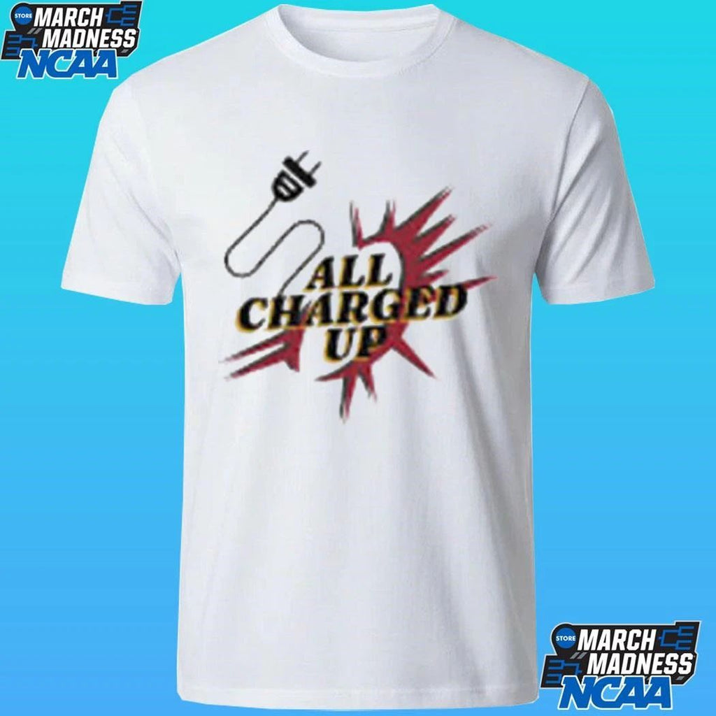 All Charged Up Shirt Unisex , , , Long Sleeve Tee