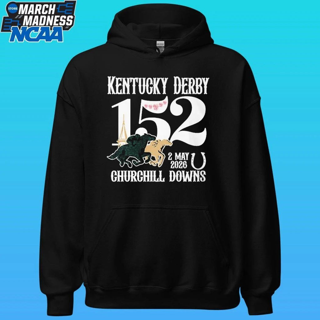 Kentucky Derby 152th Churchill Downs Run For The Roses 2026 Shirt Unisex , , , Long Sleeve Tee