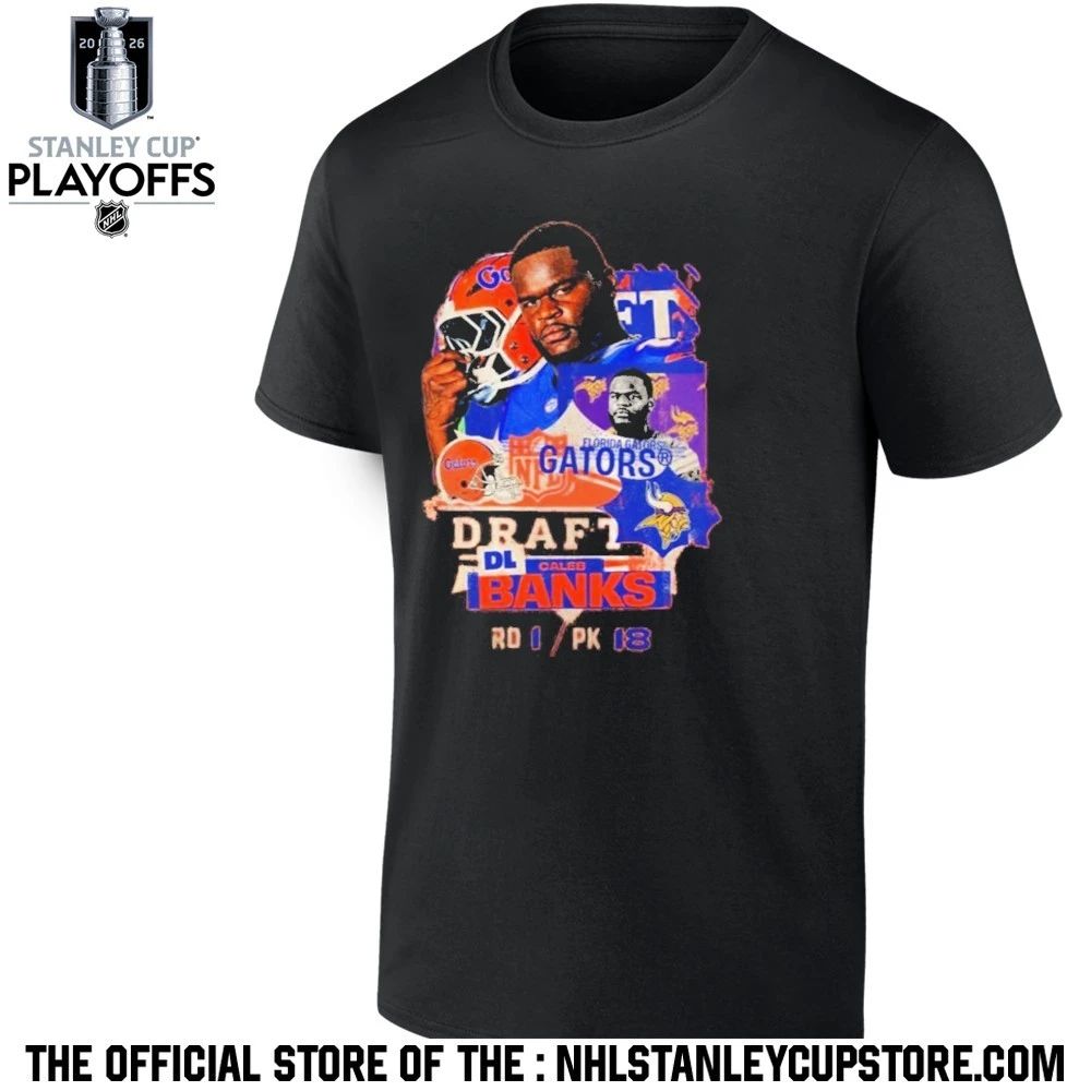 Gators Basketball Caleb Banks Draft Shirt Unisex , , , Long Sleeve Tee