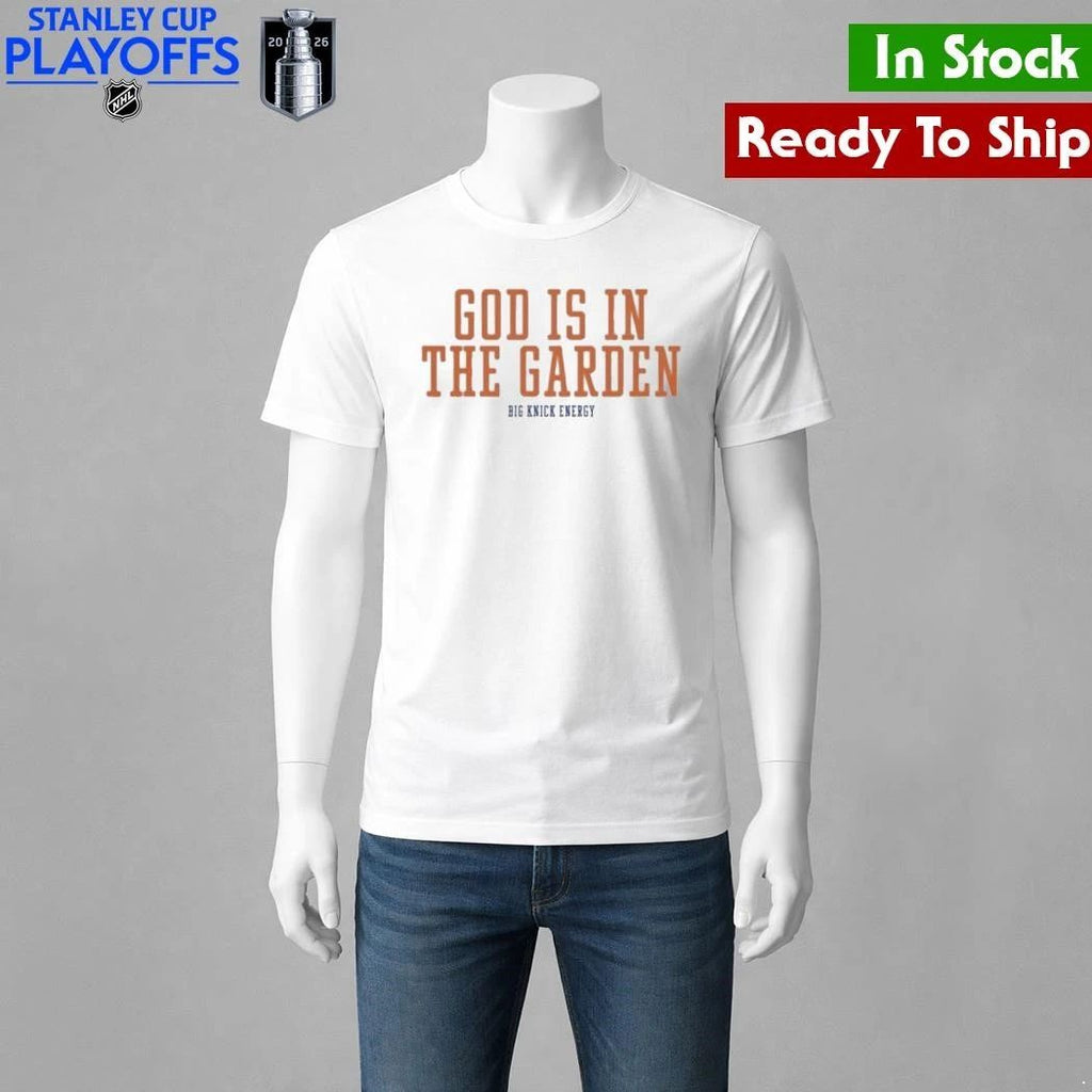 Big Knick Energy God Is In The Garden Shirt Unisex , , , Long Sleeve Tee