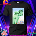 Erling Haaland Manchester City Statue of Liberty Liberty Enlightening the World meme Shirt