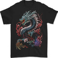 Fantasy Fire Dragon 7 Mens 100% Cotton Unisex , , , Long Sleeve Tee