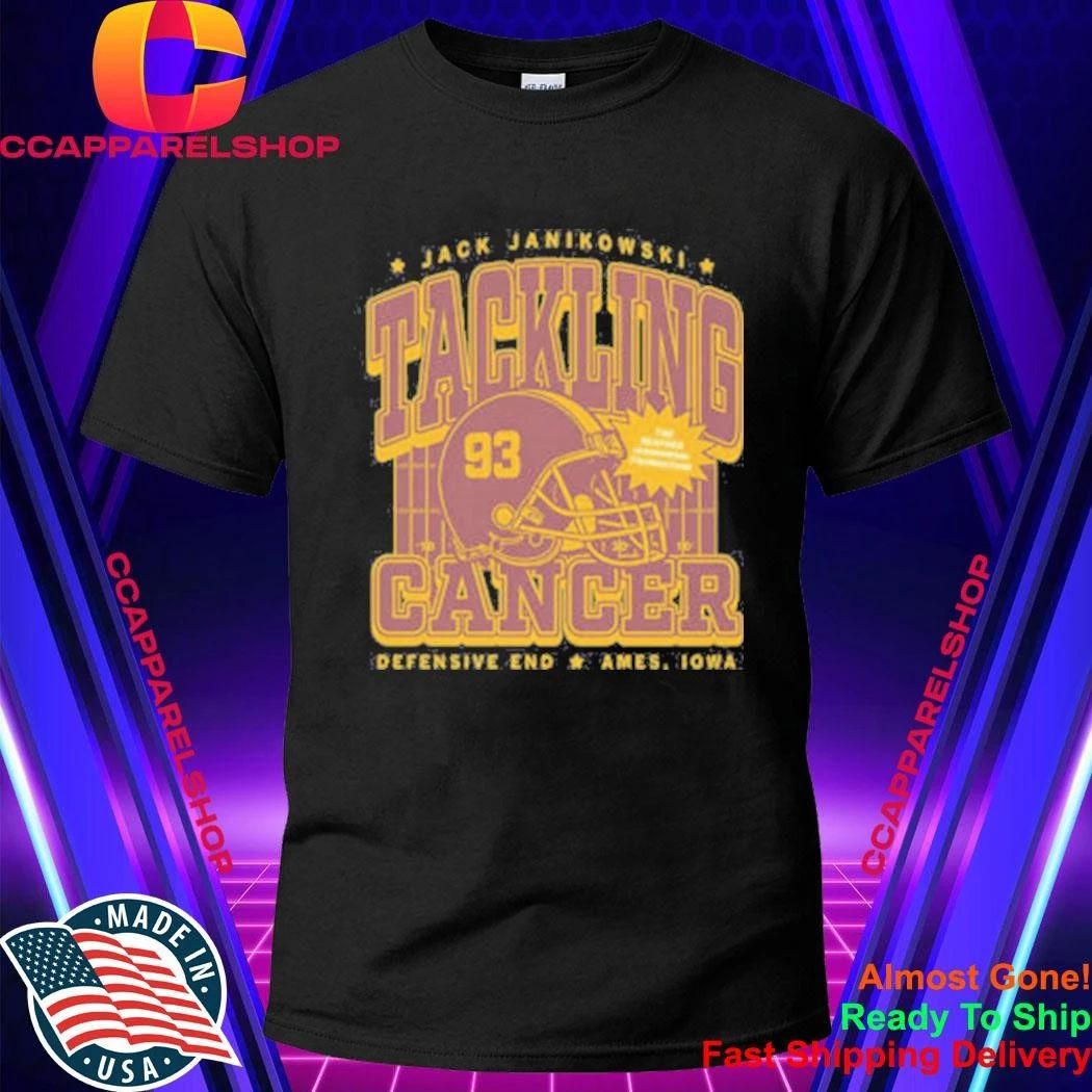 Tackling Cancer Jack Janikowski Football Shirt