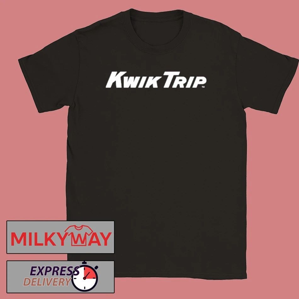 Kwik Trip Logo Shirt Unisex , , , Long Sleeve Tee