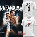 2026 DPOY Victor Wembanyama San Antonio Spurs Shirt Unisex , , , Long Sleeve Tee