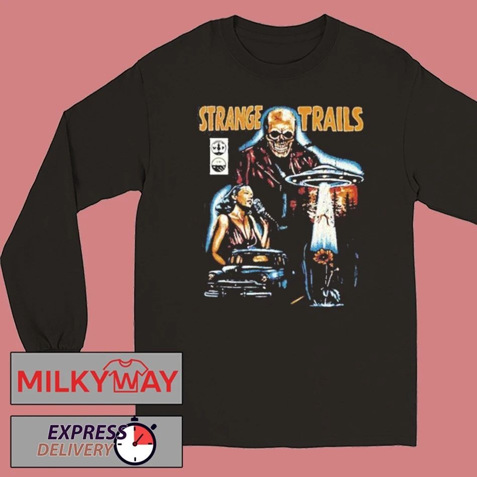 Lord Huron Exclusive Tee Strange Trails 10th Anniversary Tour Strange Trails Medley shirt Unisex , , , Long Sleeve Tee